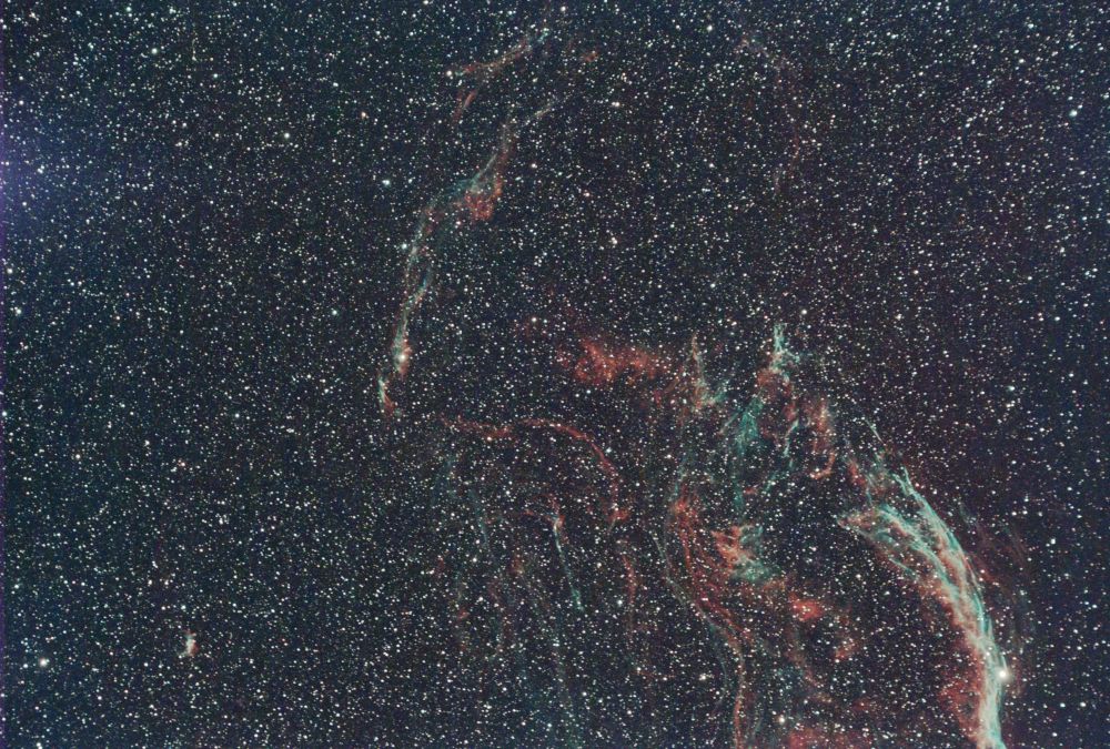 Туманность Вуаль/Veil Nebula