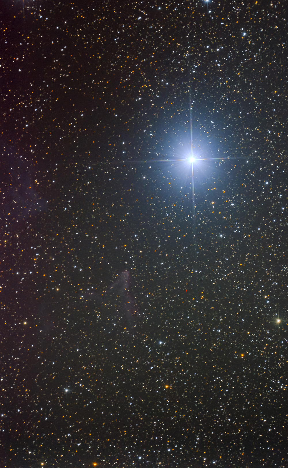 IC63. The Ghost of Cassiopeia