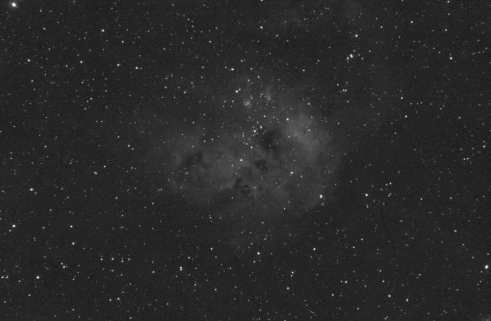 Туманность Головастики (IC410,NGC1893)