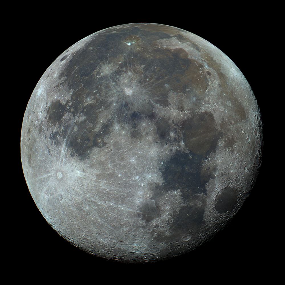 Moon. 30.09.2023