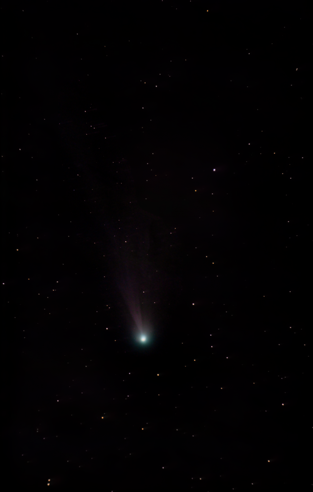 Комета 12P/Pons-Brooks от 13.03.2024