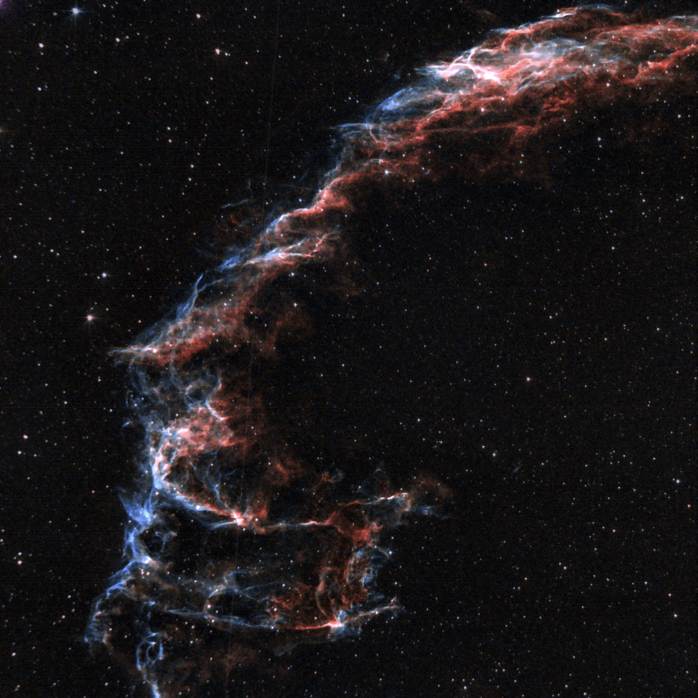 NGC6992-6995 - Туманность Восточная Вуаль