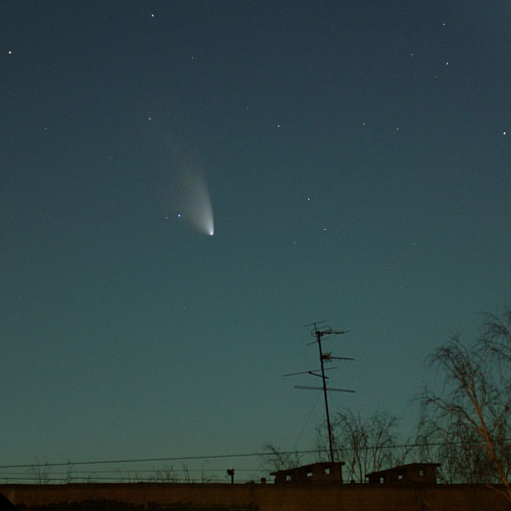 Comet C/2011L4 PANSTARRS