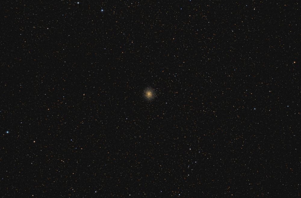 M19 - Split Globular Cluster