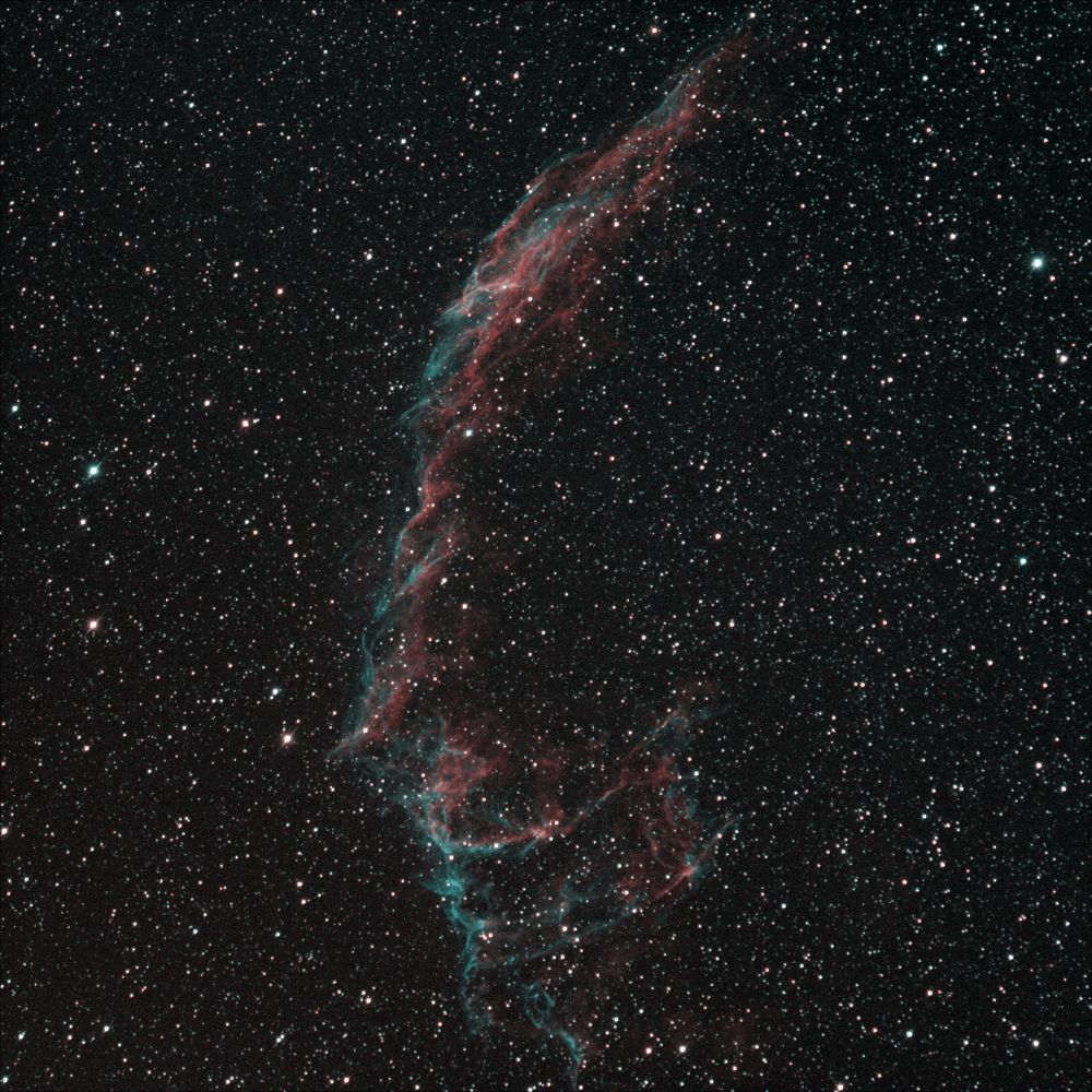 NGC 6992 - Туманность Вуаль