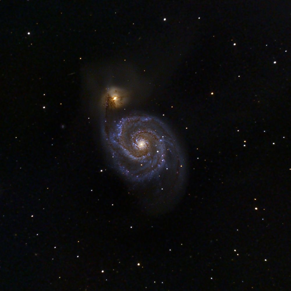 M51 (Galaxy Whirpool\Водоворот)
