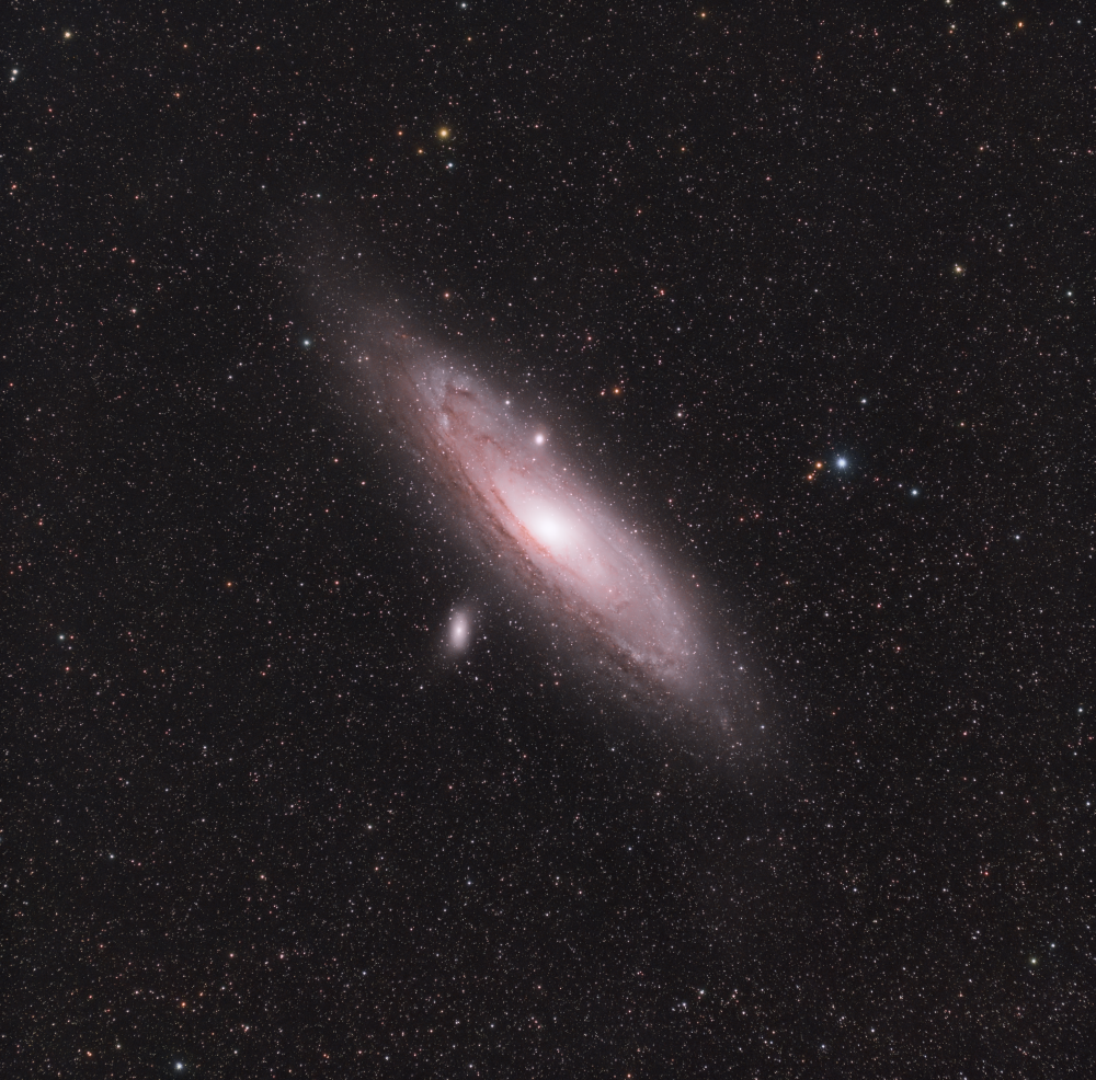 Messier 31 (The Andromeda Galaxy)