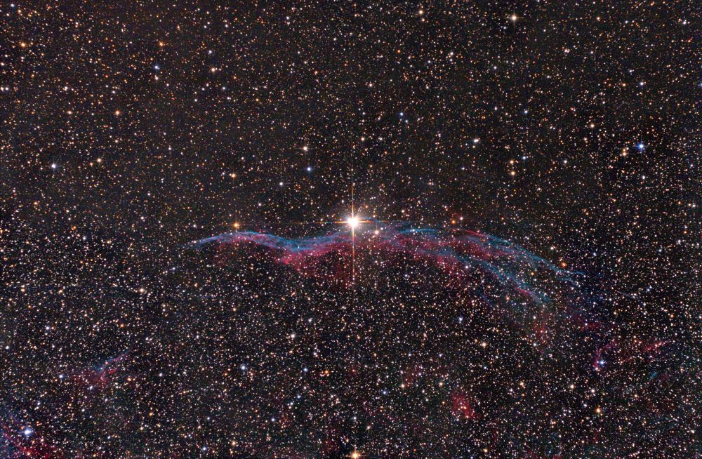 NGC 6960 - Ведьмина метла