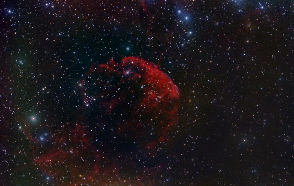 Туманность IC 443, "Медуза"