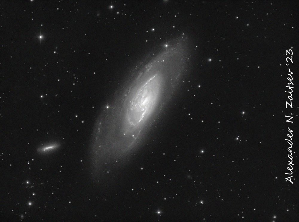 M106 (NGC 4258) in L filter