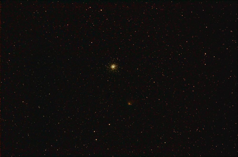 M10 и комета C/2017 K2