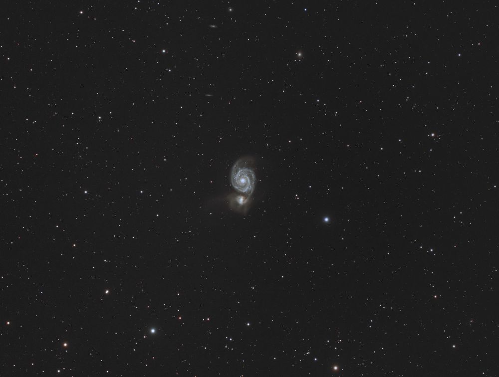 М51 (Галактика водоворот)