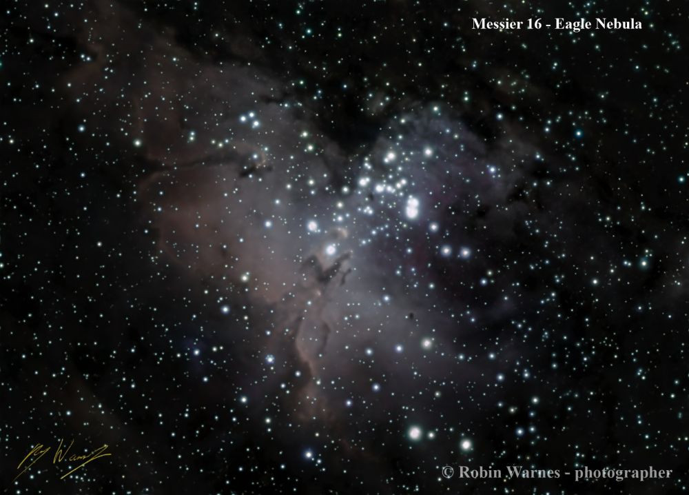 Messier 16 - Eagle Nebula