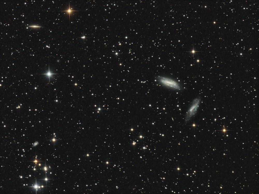 NGC672/PGC6595 (Galaxy) in pisces LRGB