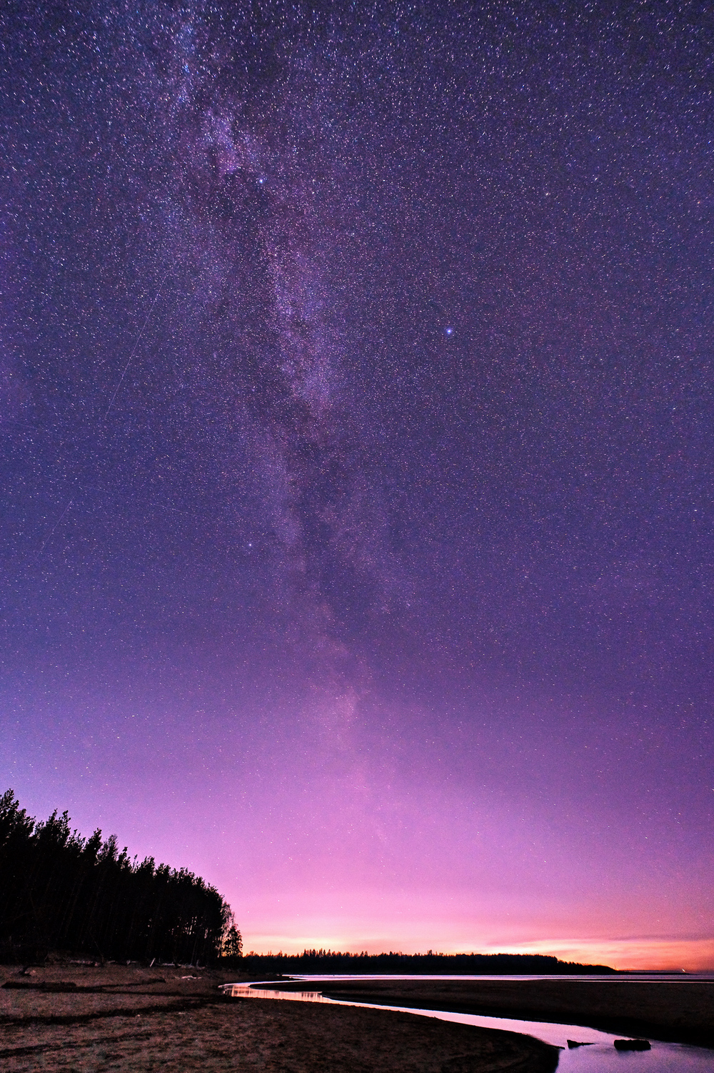 Milky Way / Gauja 10.2024