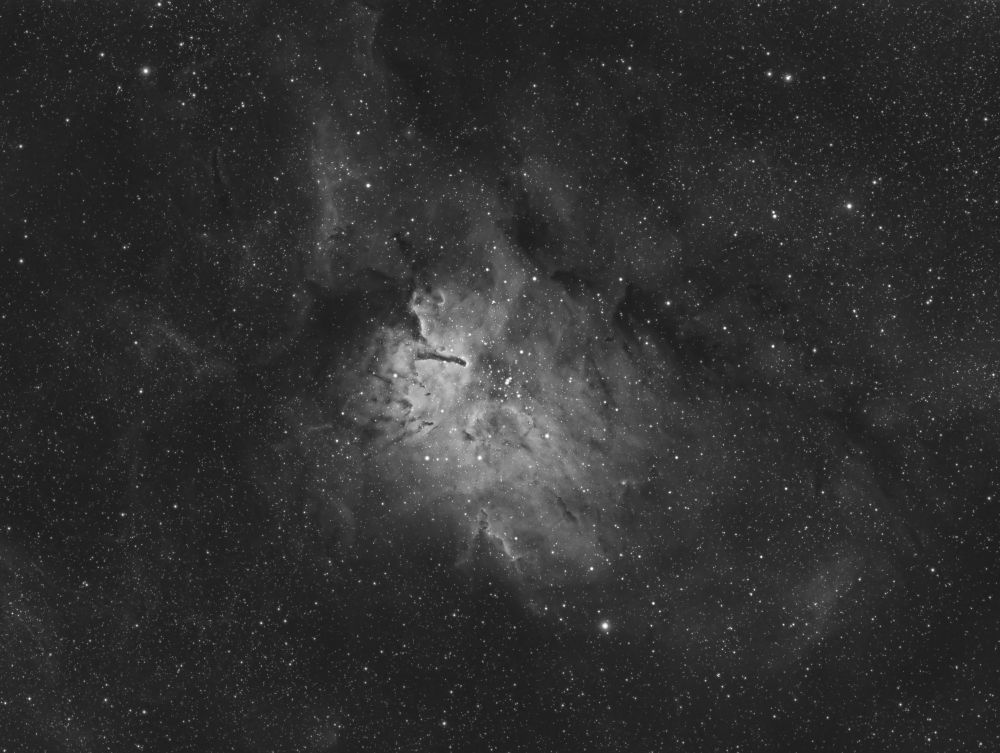 NGC 6823 Ha