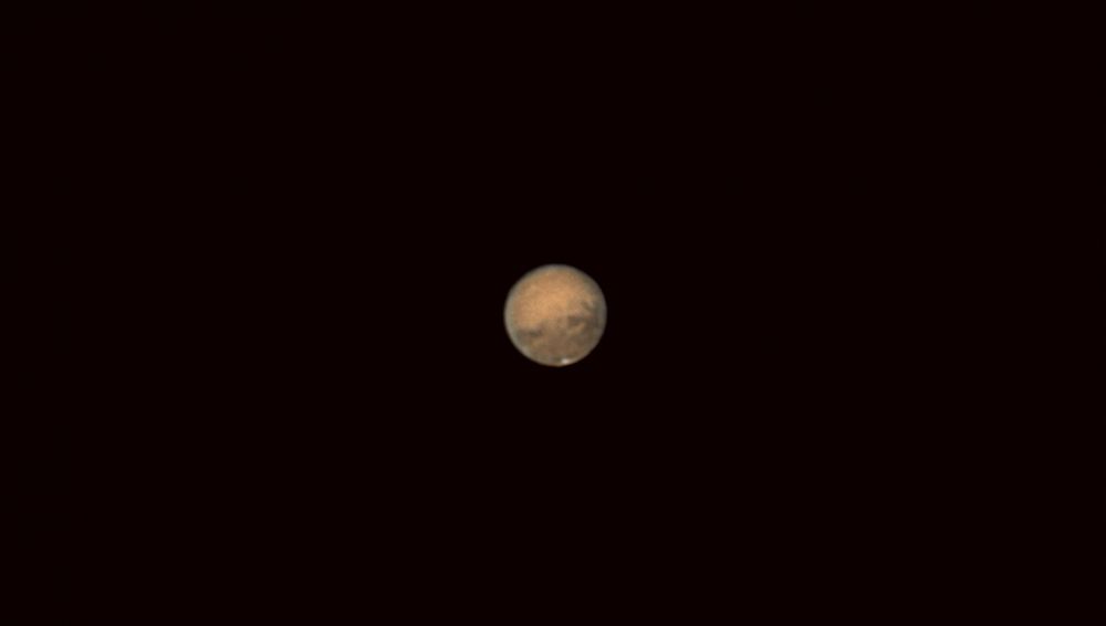 Марс противостояние. 13.10.2020