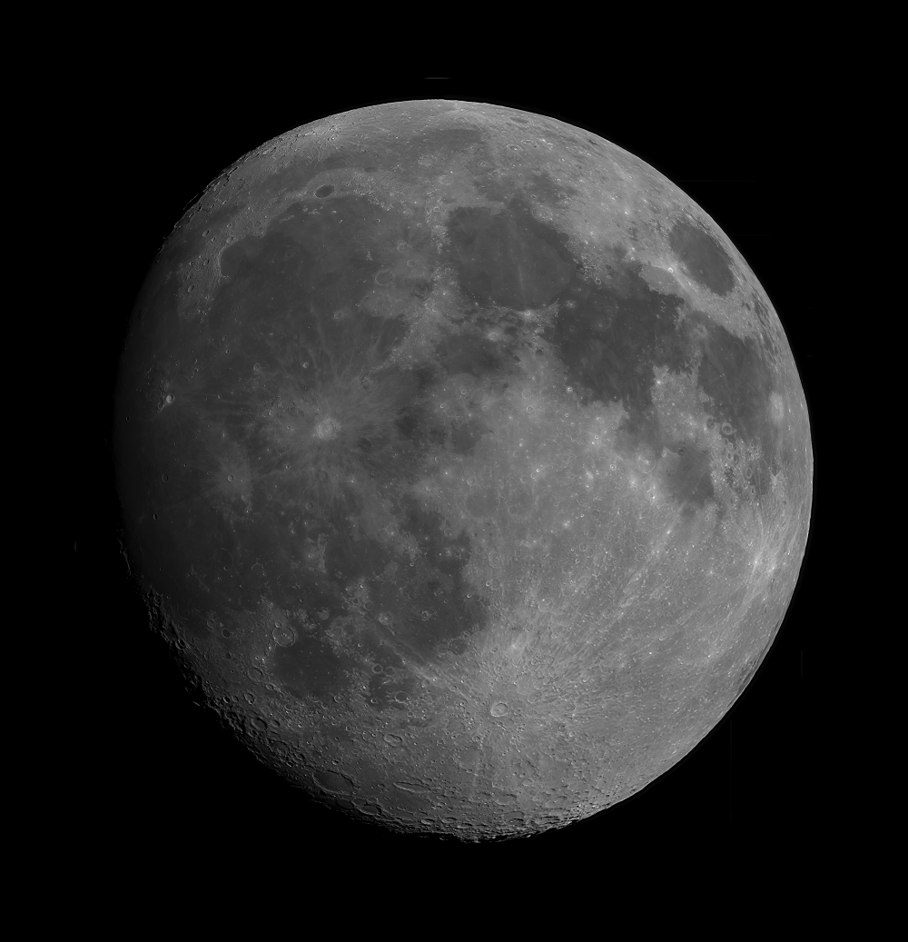 Мозаика Луны из 49 кадров. Смотреть в полном размере!