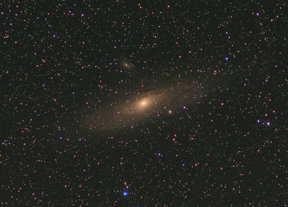 М31 - Галактика Андромеди