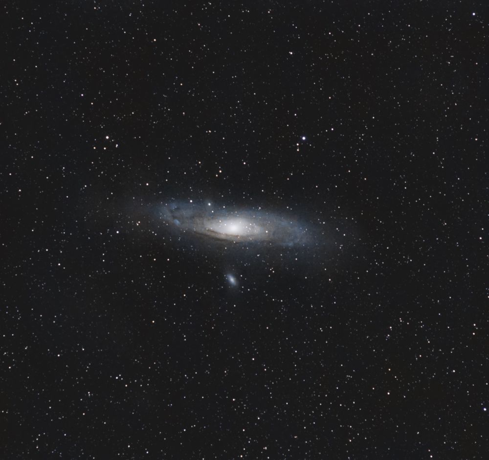 M31 - галактика Андромеды 