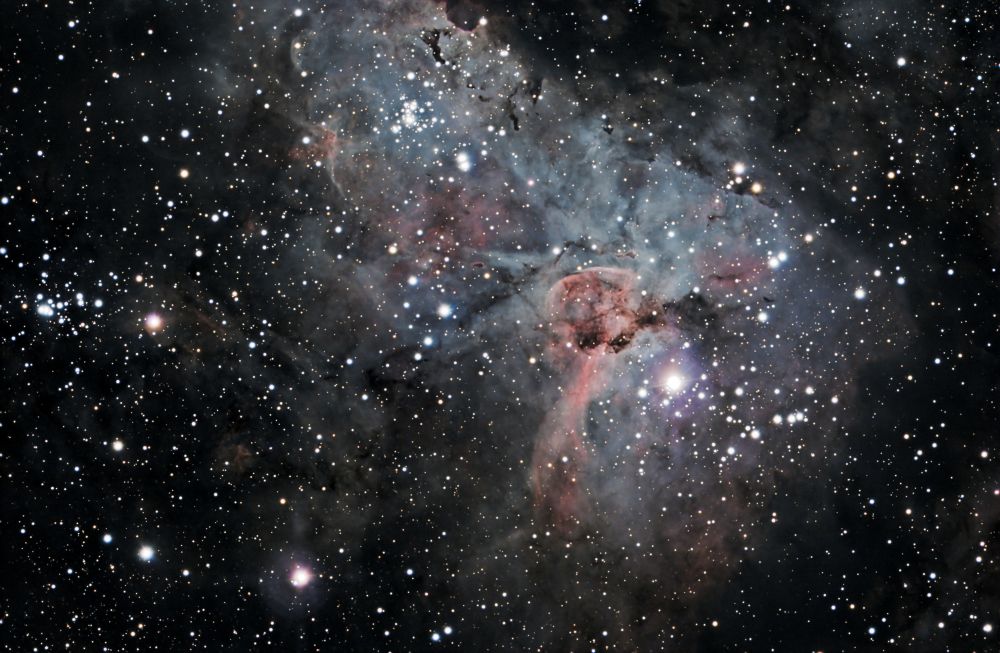 NGC3372 Eta Carinae