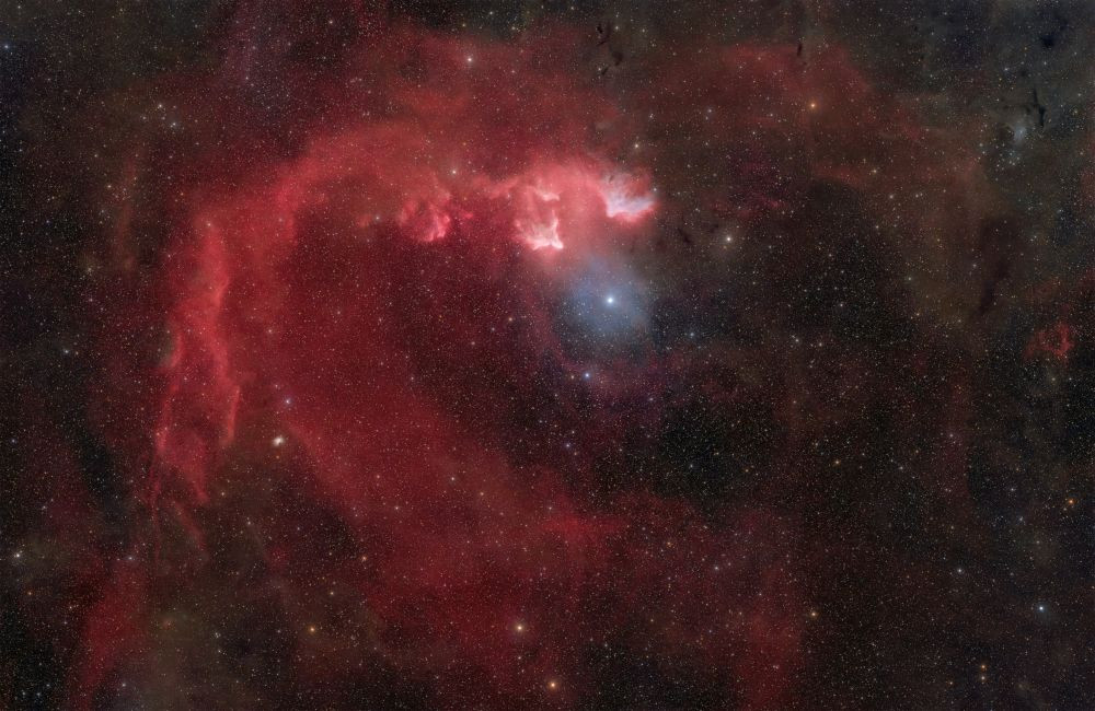 Gamma Cassiopeiae - Astrophotography