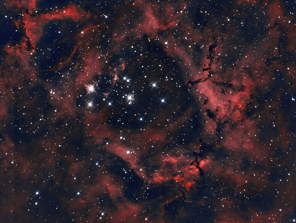 Туманность Розетка NGC 2237 