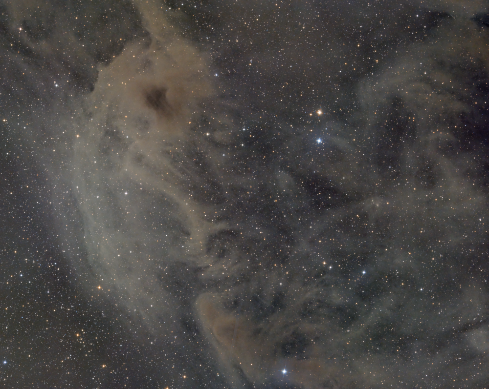 Among the clouds of Corona Australis