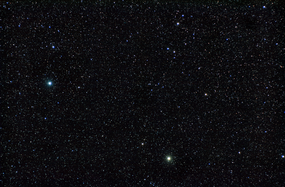 Castor and Pollux (Gemini constellation)