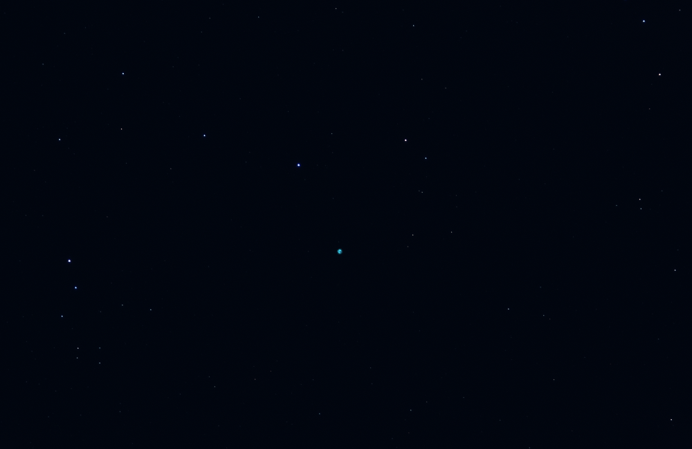 NGC 7662(Голубой Снежок)