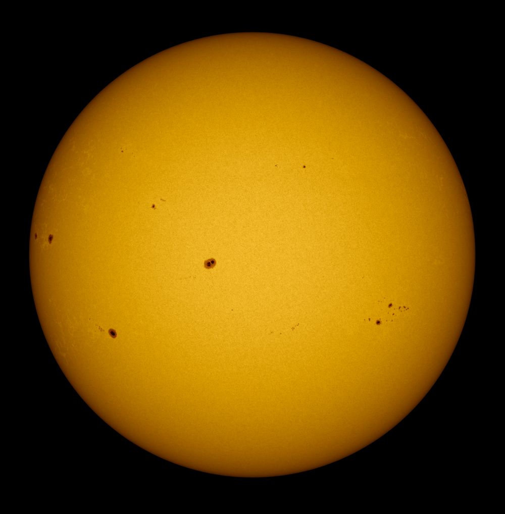 Панорама Солнца 14 Января 2024