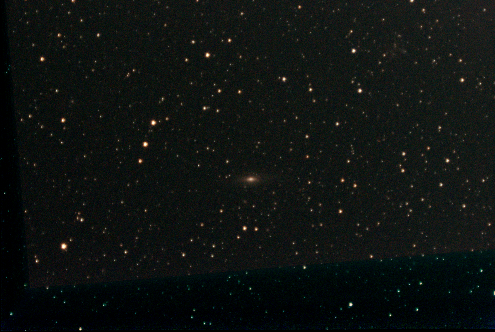 NGC 7331(Солончаковая группа) и NGC7320(Квинтет Стефана)