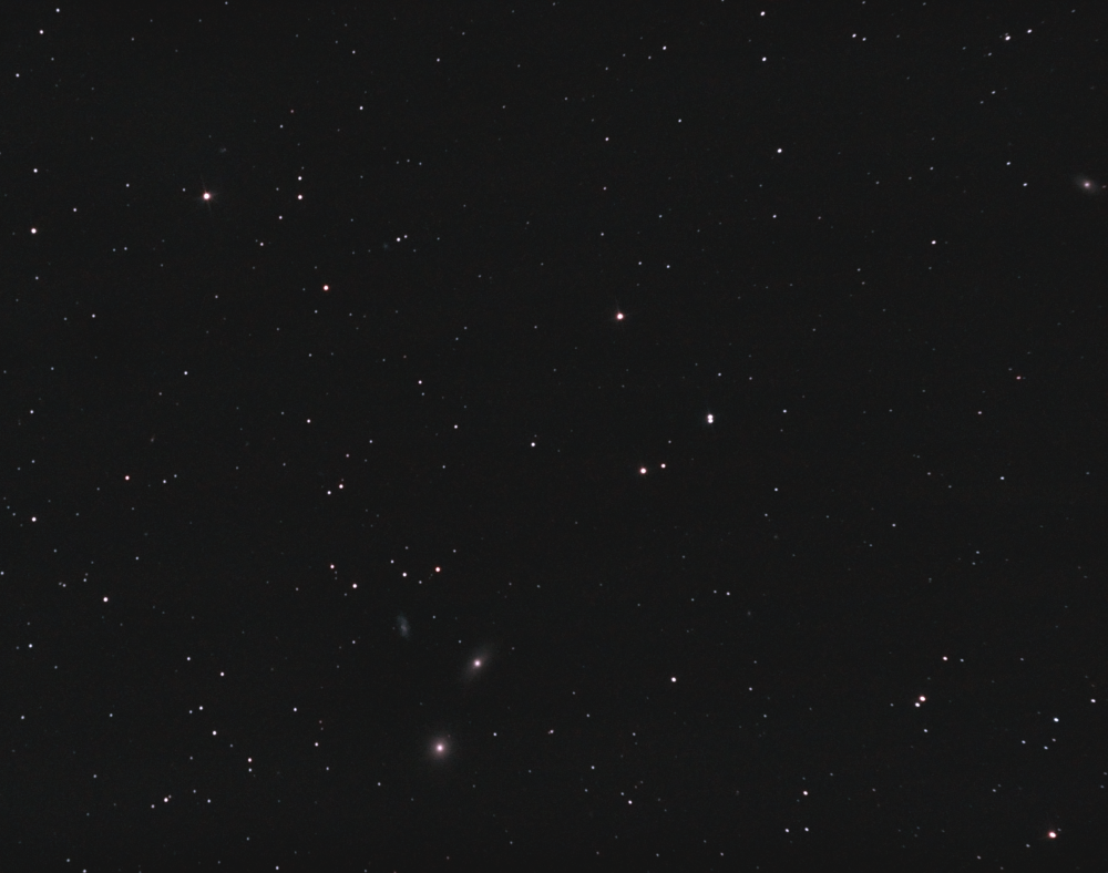 m 105, NGC 3384,  NGC 3389, m 96