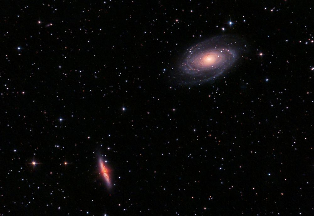 M81 и М82