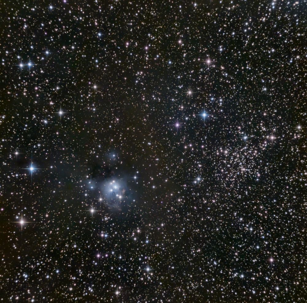 NGC7129 - Small Cluster Nebula