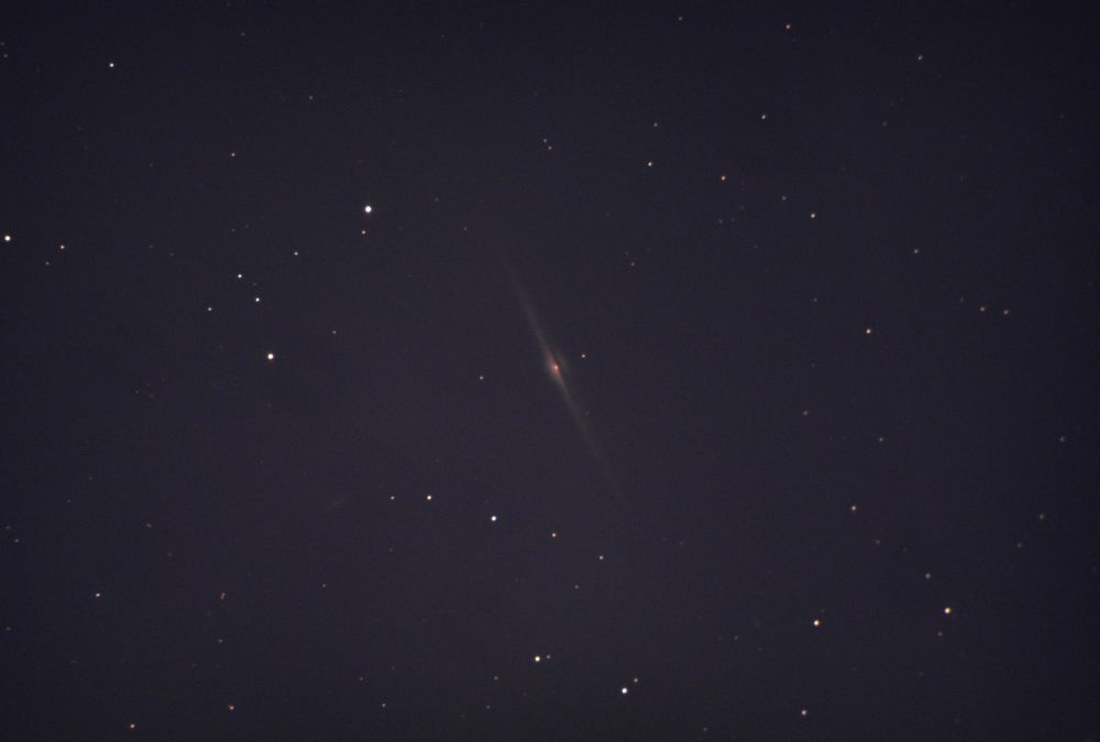 NGC 4565. Галактика Игла