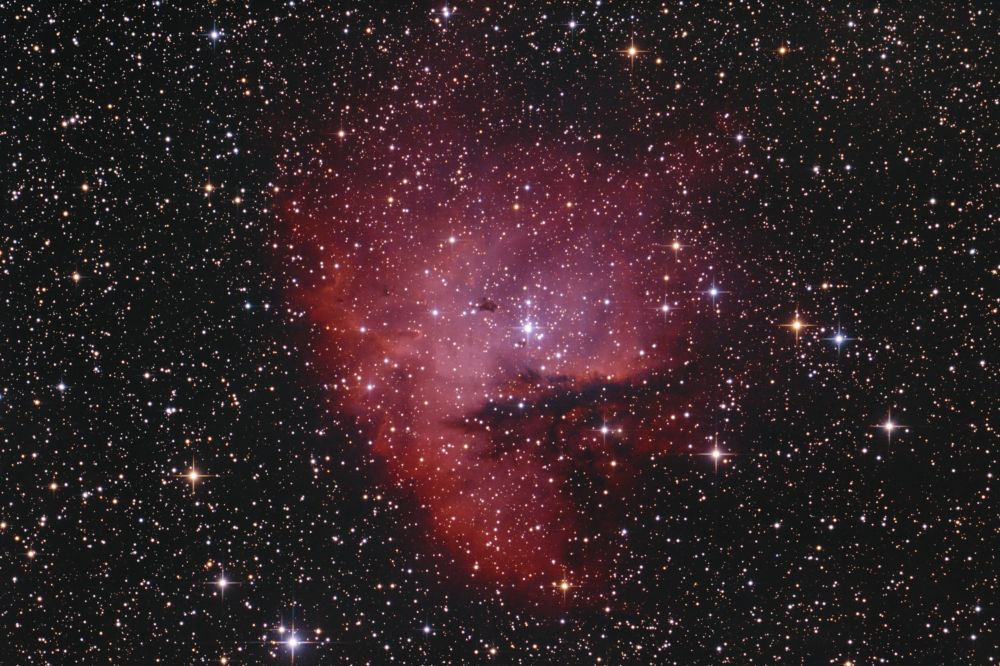 NGC281 "Пакман"