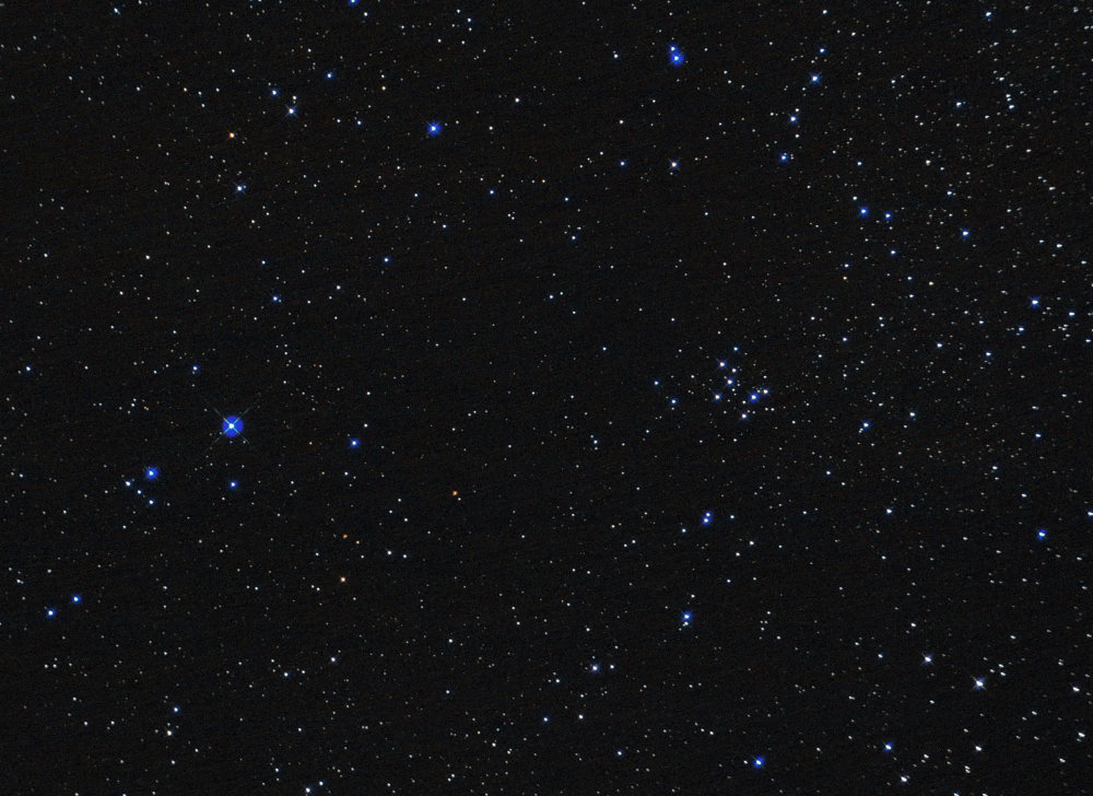 • окресности М29 или NGC 6913 •