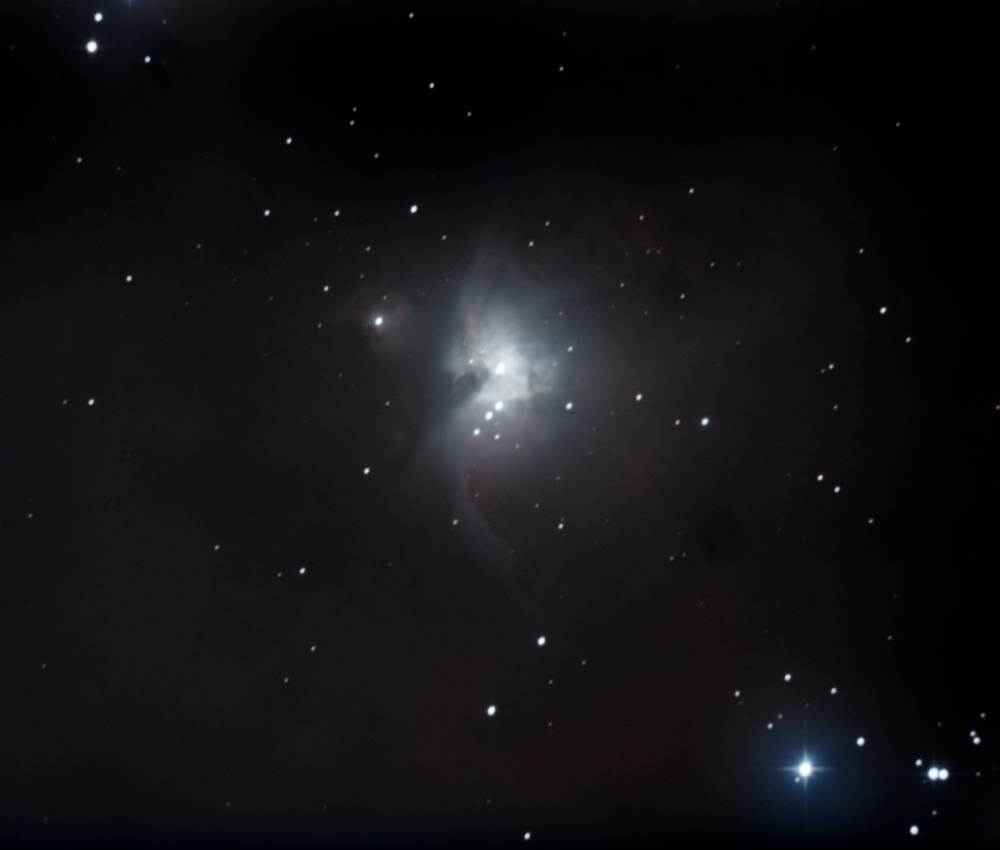 First deepsky image - M42