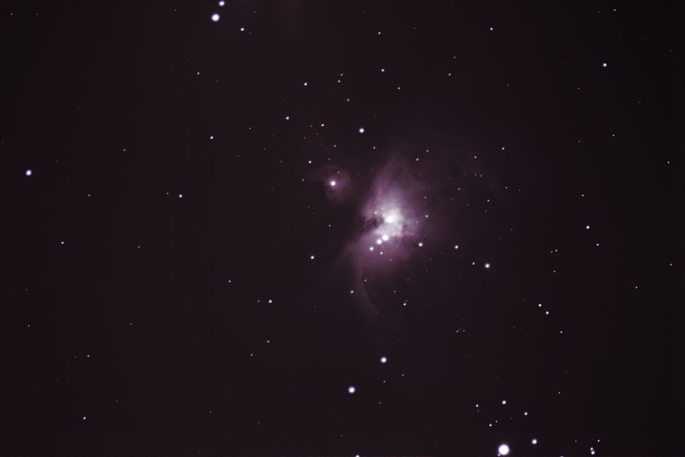 М42 Orion Nebula