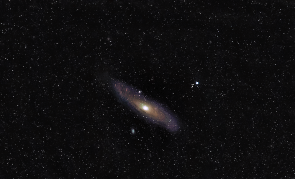M31 - Галактика Андромеды