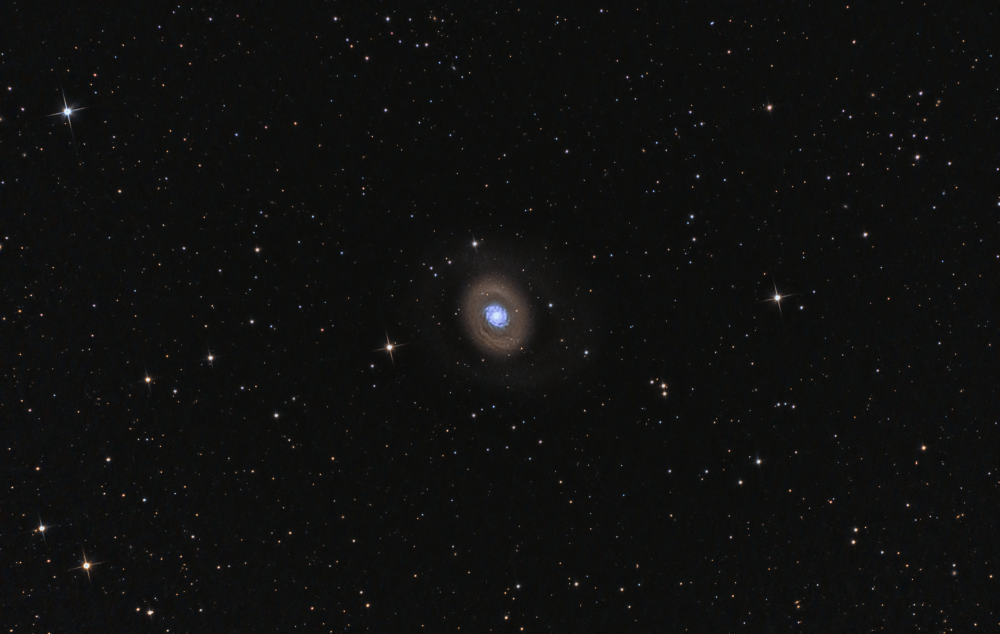 Галактика М94 ("Глаз Крокодила")