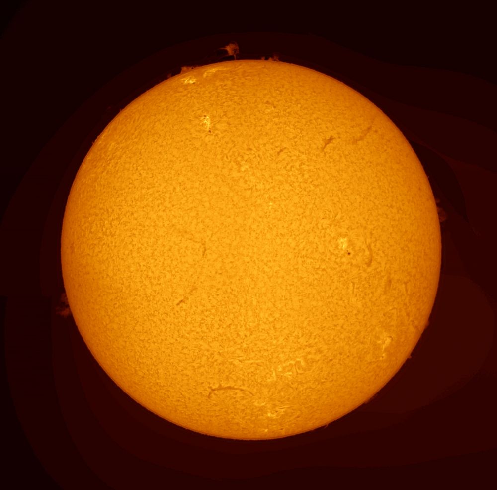Солнце 14.06.2023