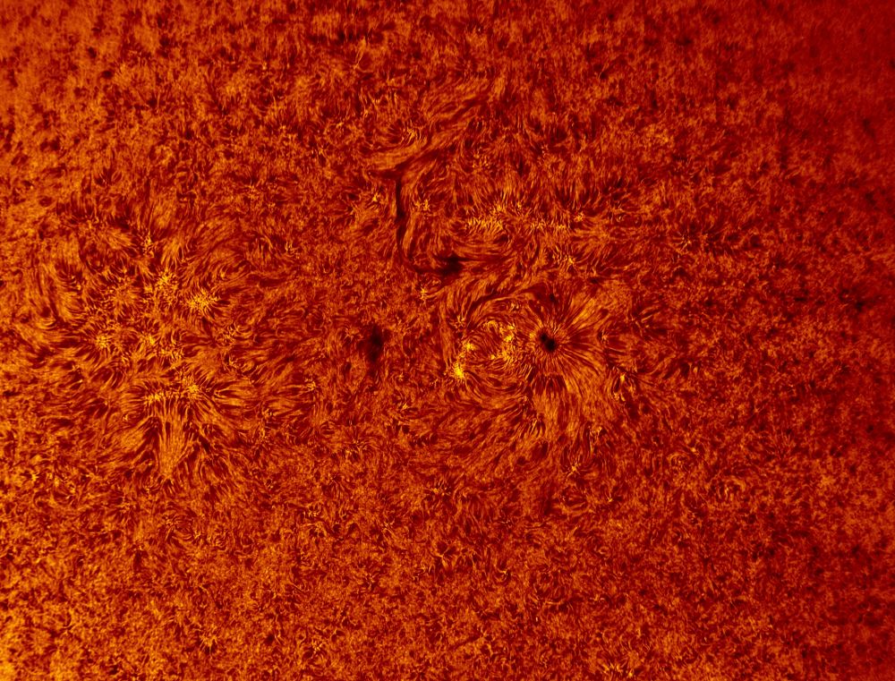 2017.09.16 Sun AR2680 H-Alpha