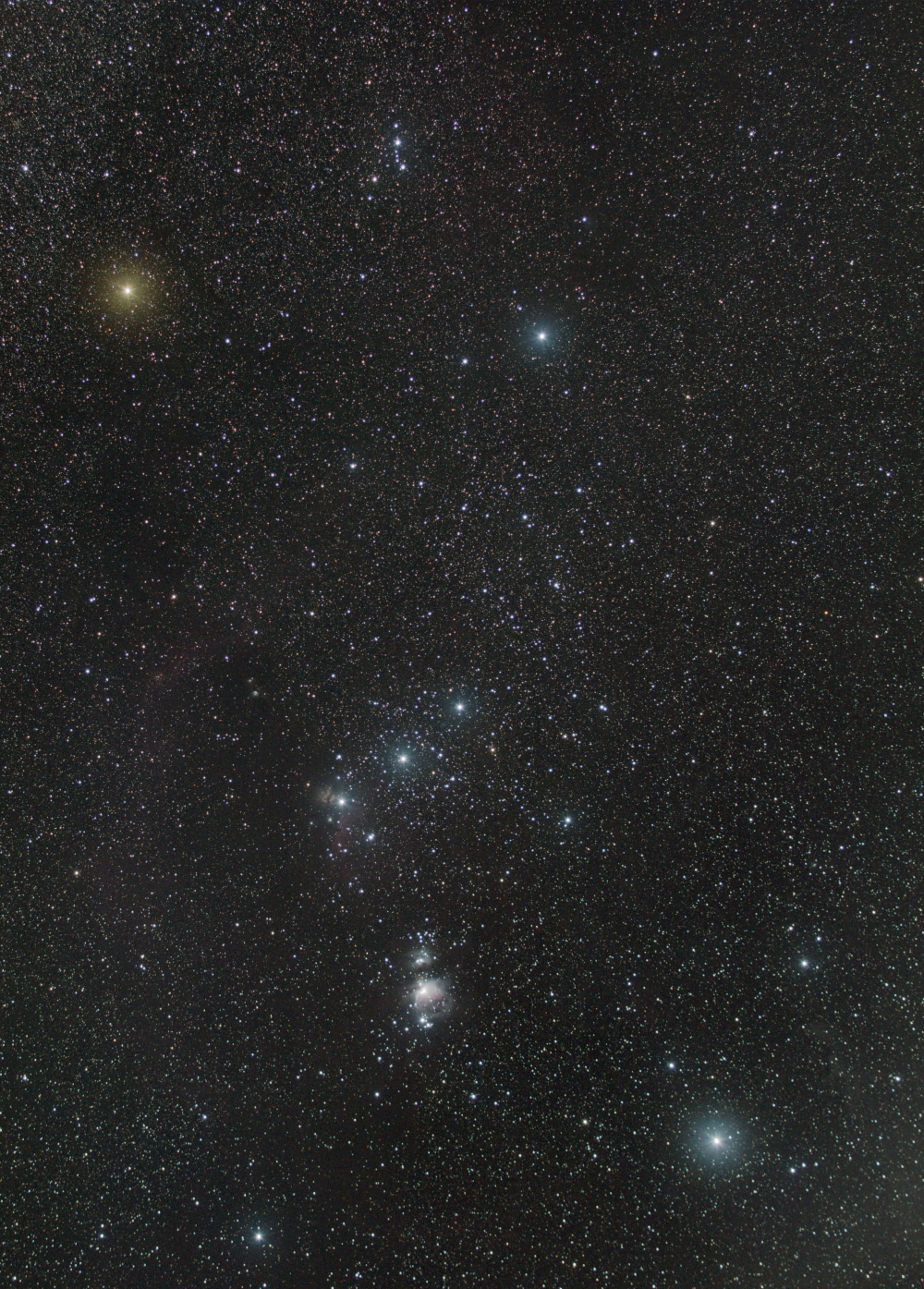 Orion constellation 