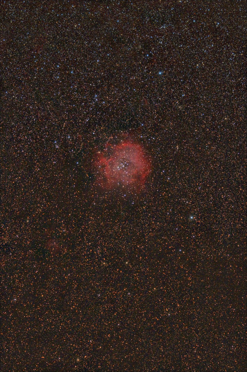 Розетка NGC 2239 от 17.03.2023 г.