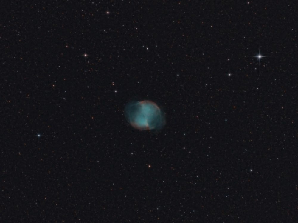 M27 - Dumbbell nebula