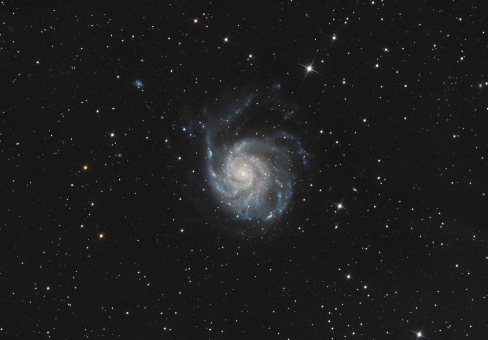 M 101 Галактика "Вертушка"