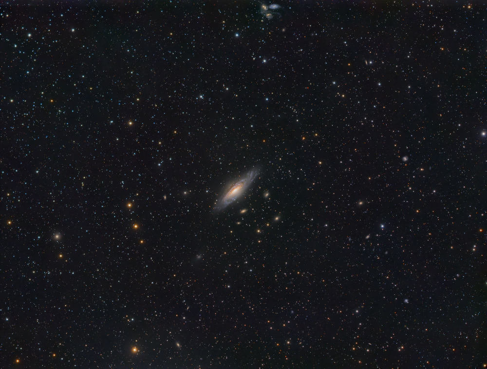 NGC7331 в Пегасе