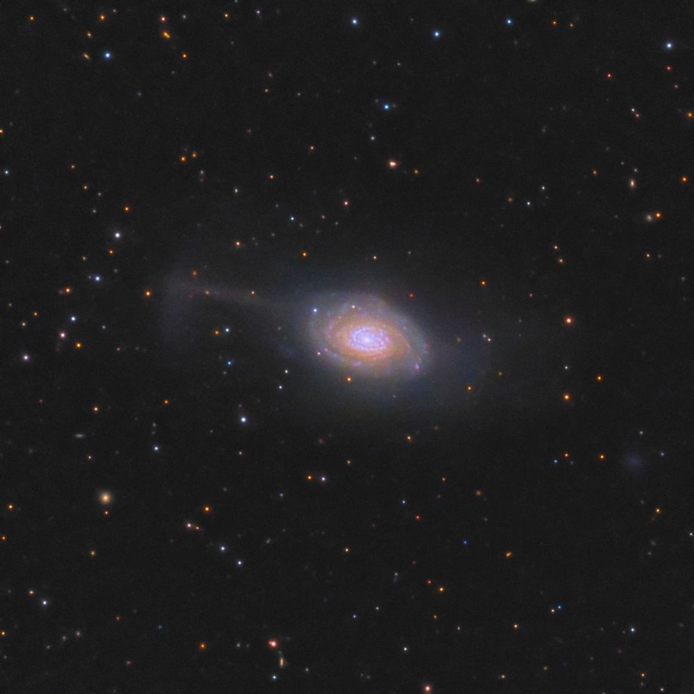The Umbrella Galaxy ARP 189, NGC 4651